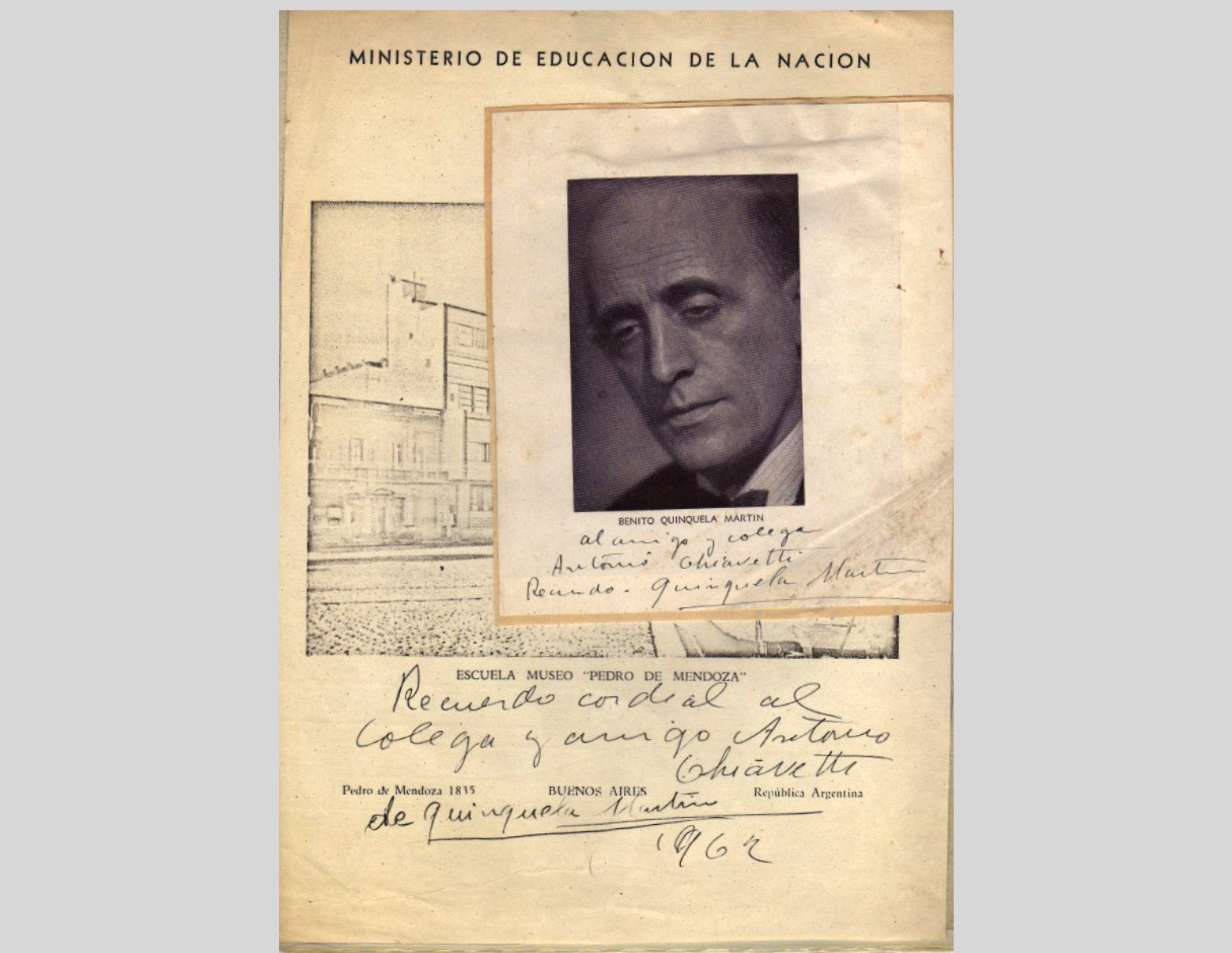 Benito Quinquela Martín